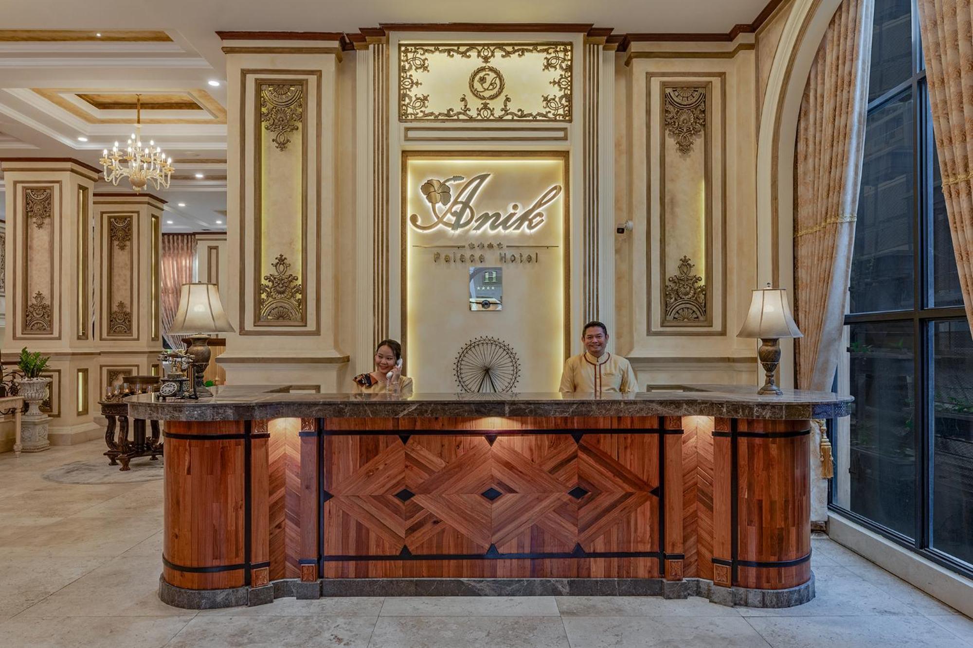 Anik Palace Hotel Пномпень Экстерьер фото